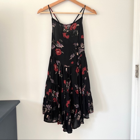 Intimately Free People Tie Back Dress - Picture 1 of 9